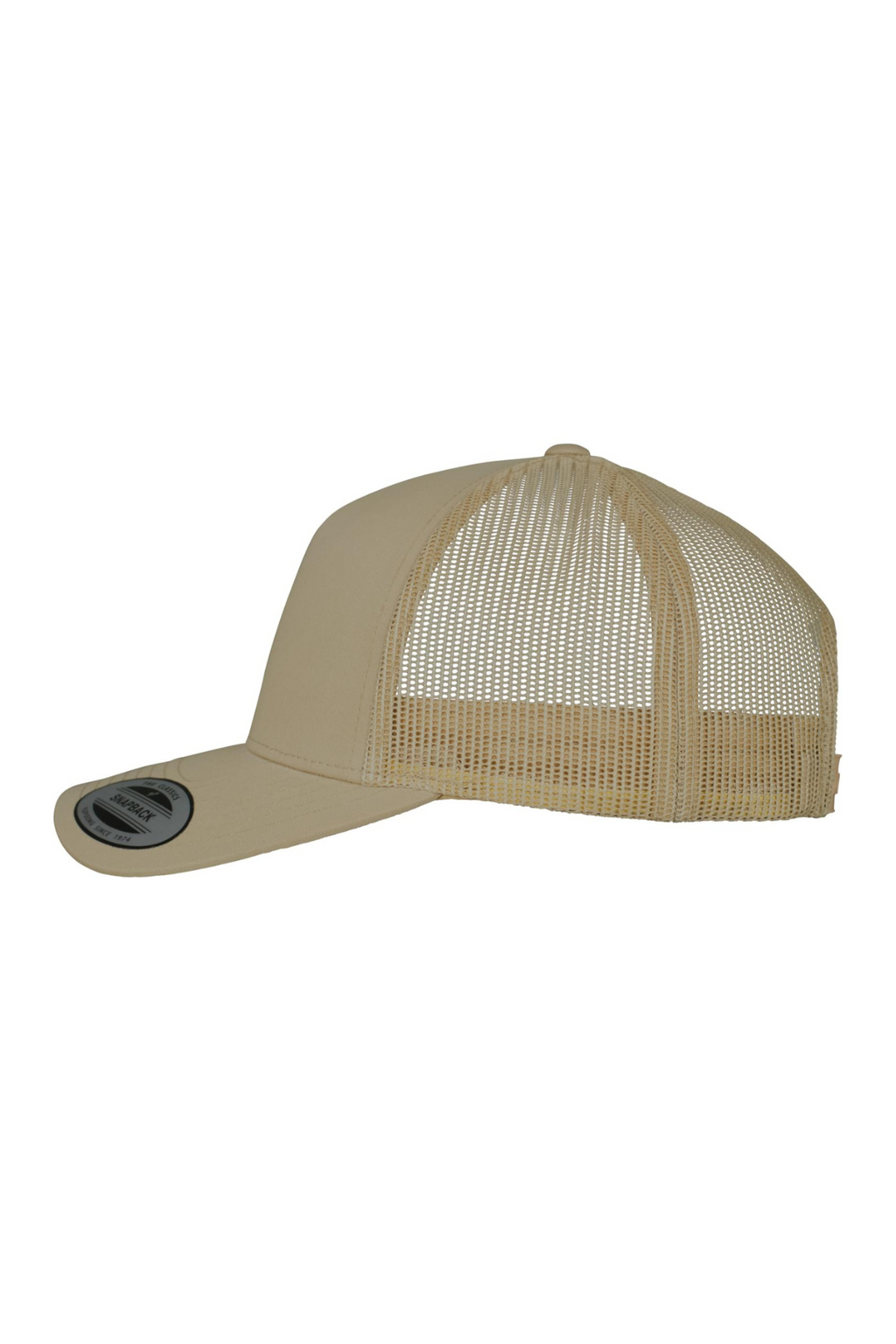 Retro Trucker lippis - Khaki