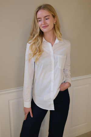 Ida -paita - valkoinen