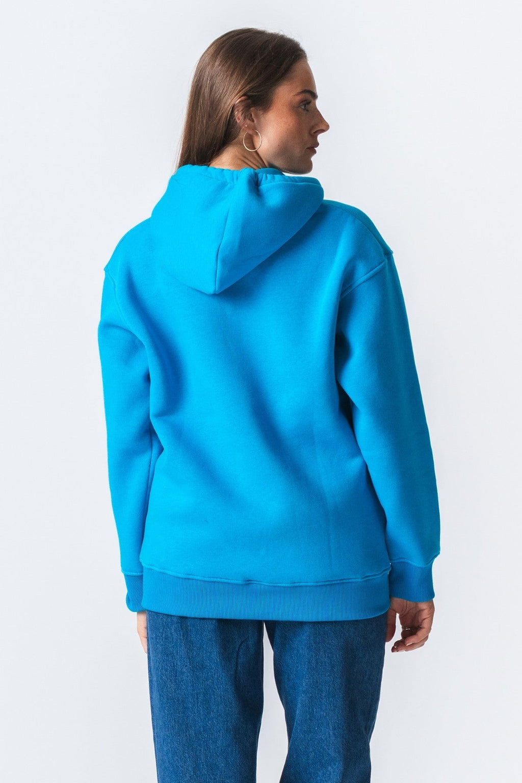 Stella Oversized Huppari - sininen