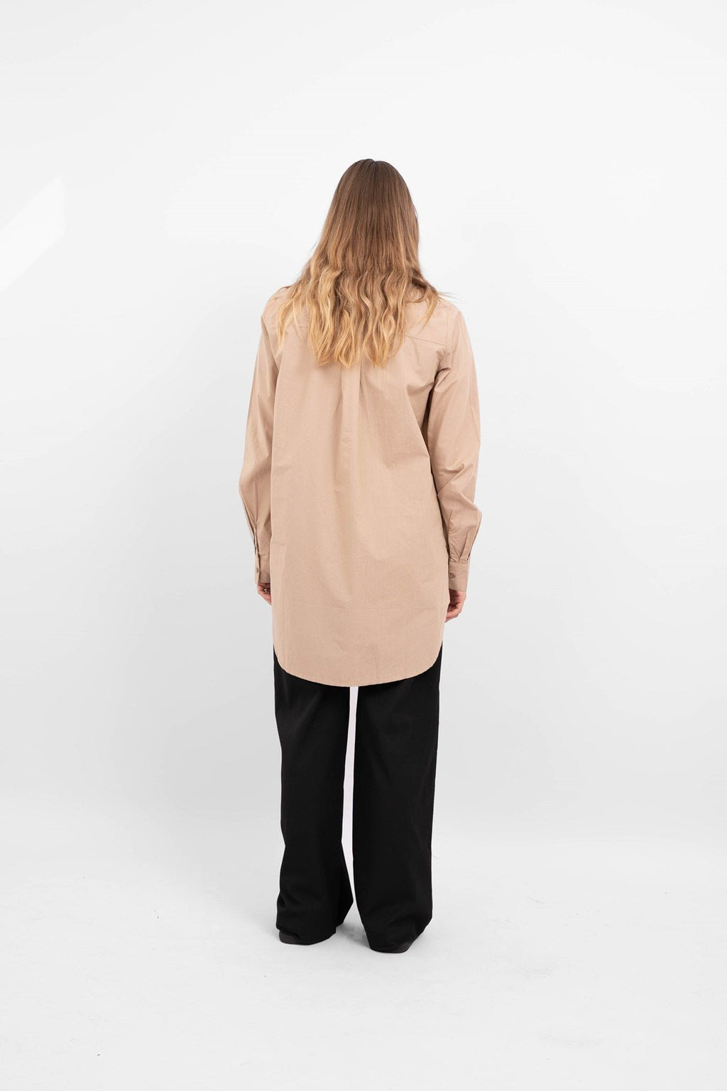 Jiva pitkähihainen - hopea mink