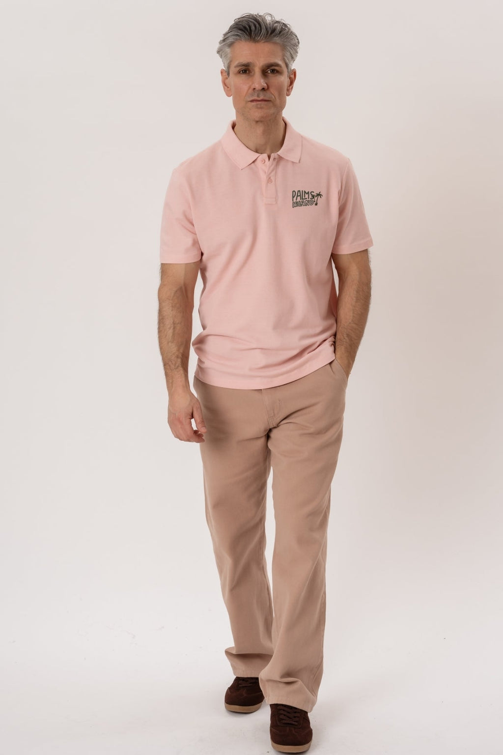 Palms Polo - persikka
