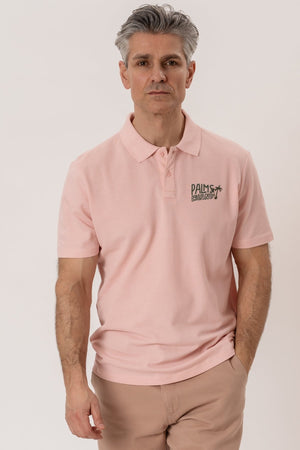 Palms Polo - persikka
