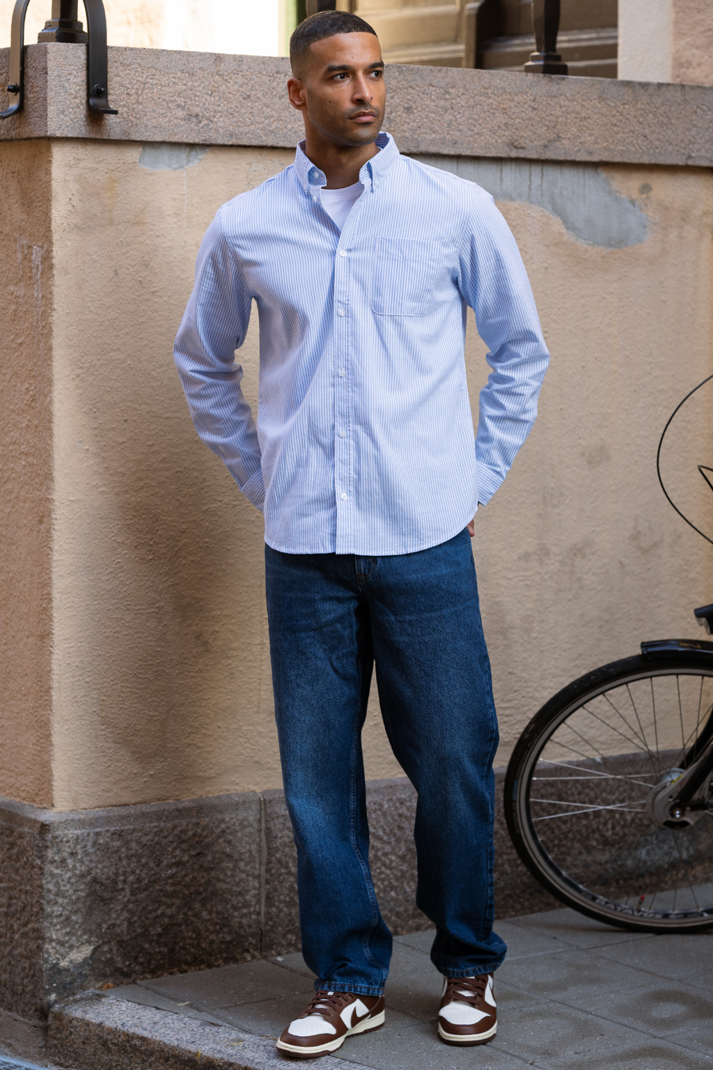 Rentolliset farkut - tummansininen farkku