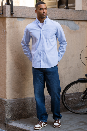 Rentolliset farkut - tummansininen farkku