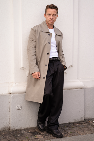 Philip Trenchcoat - oliivi