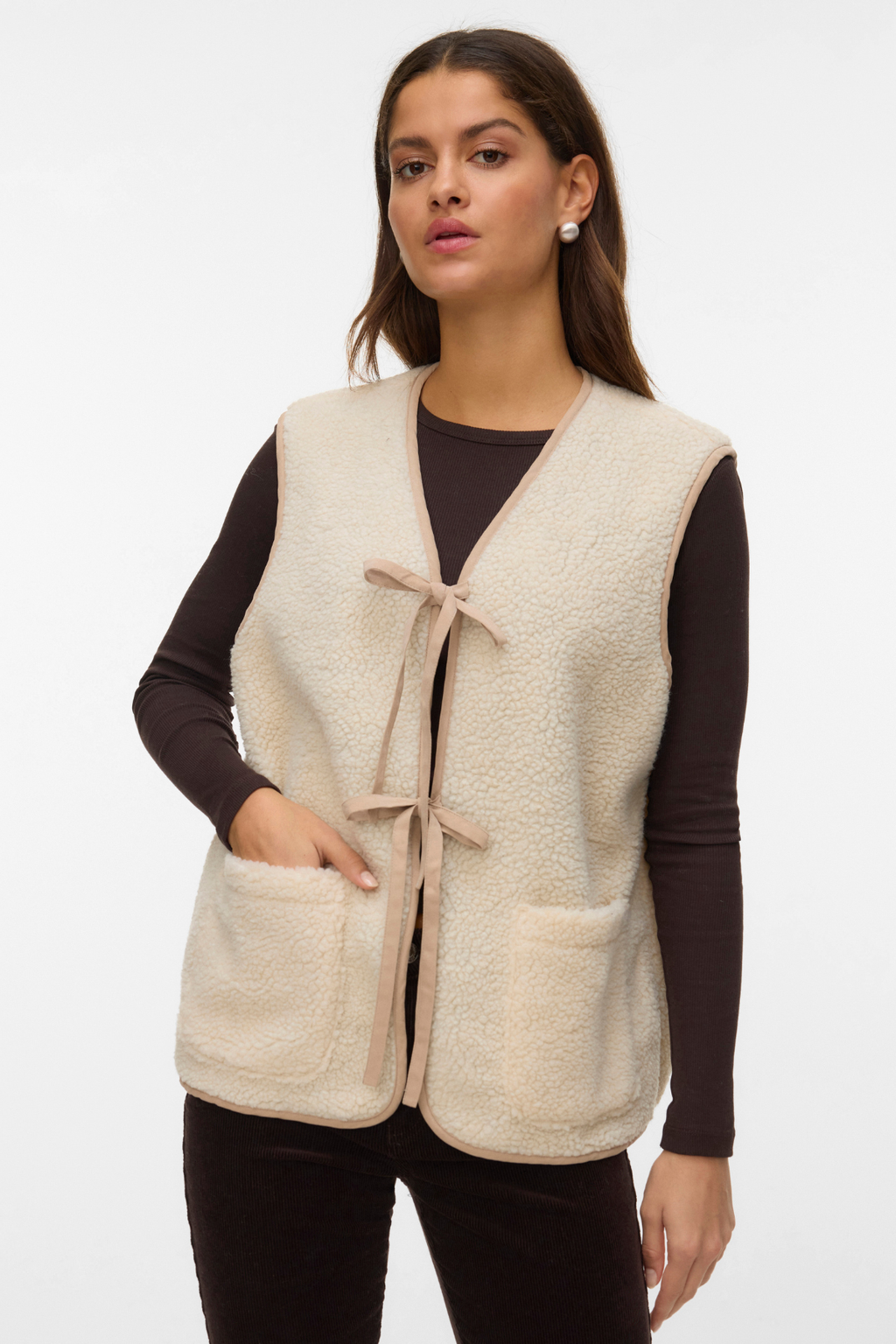 Cleo Short Liviscoat - Oatmeal