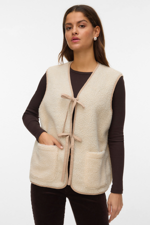 Cleo Short Liviscoat - Oatmeal