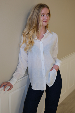 Lilly -paita - valkoinen