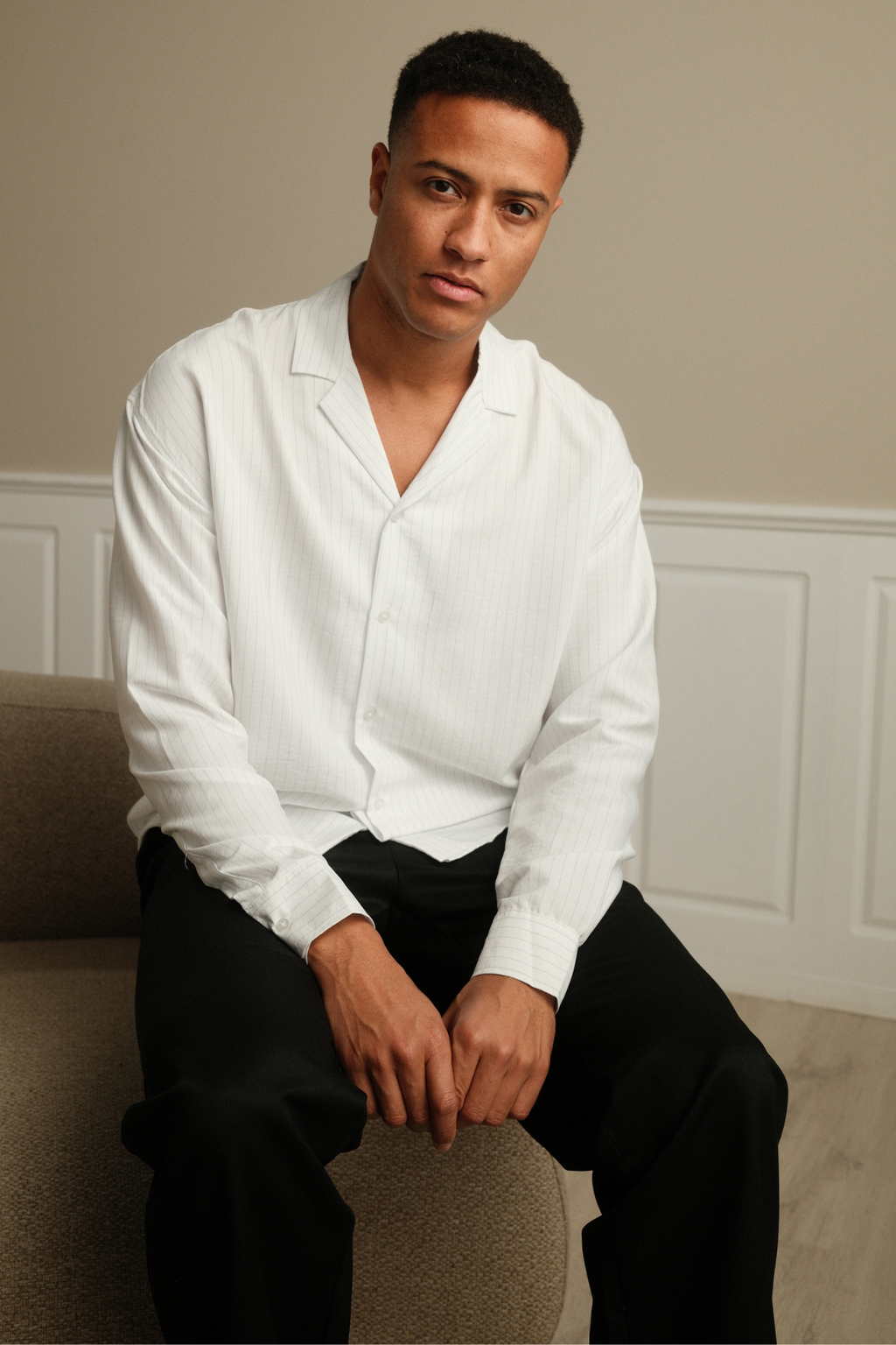 Antonio -paita - valkoinen