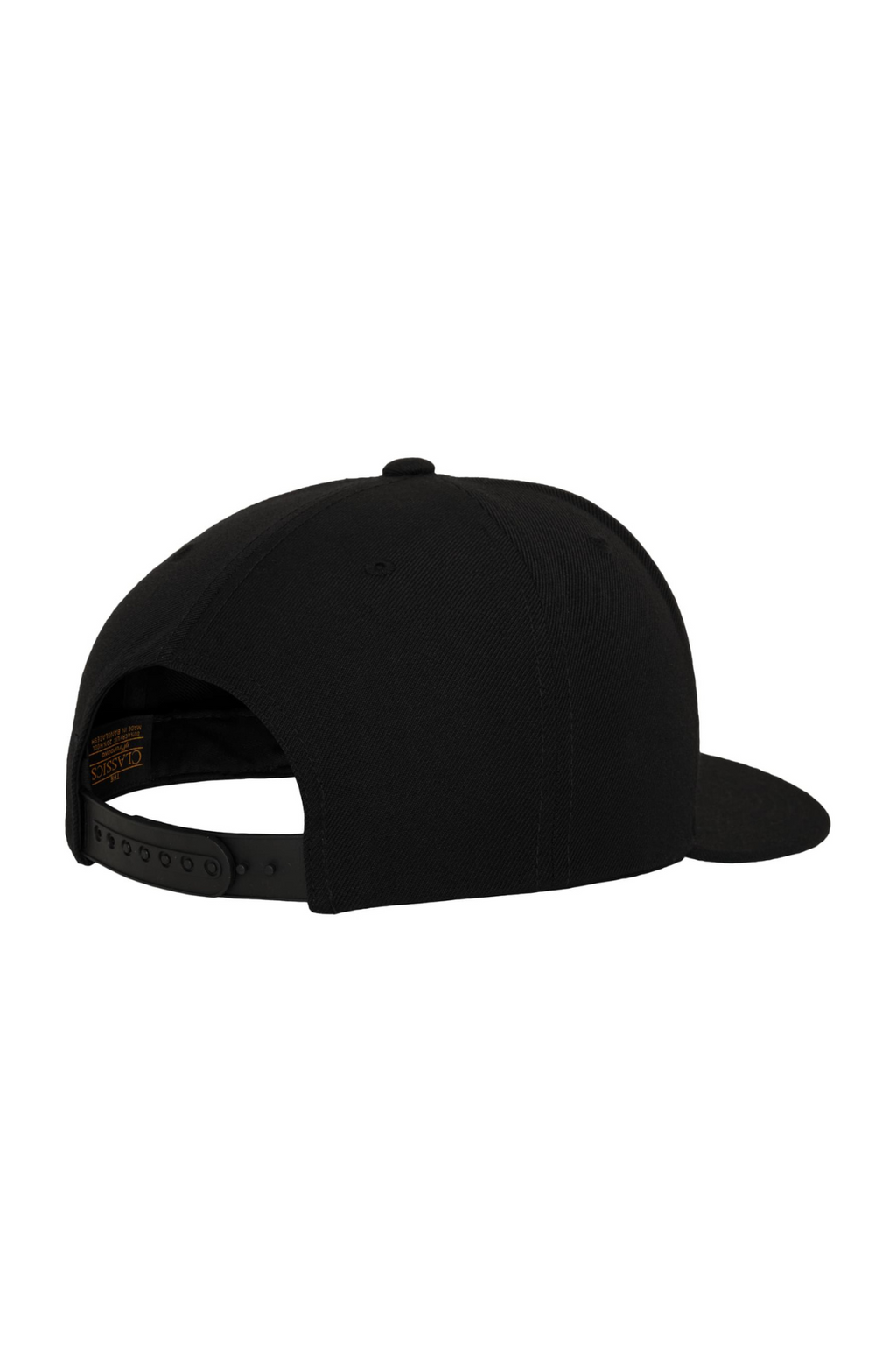 Classic Snapback - Musta