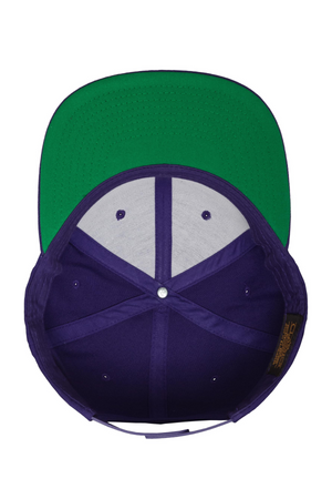 Classic Snapback - violetti