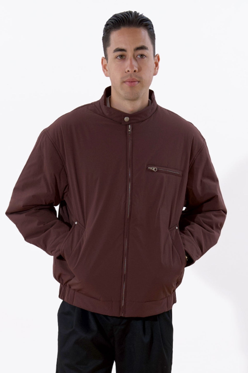 Cooper lyhyt takki - Burgundy