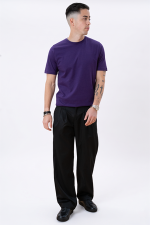 Basic T -paita - violetti