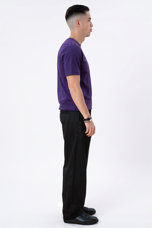 Basic T -paita - violetti