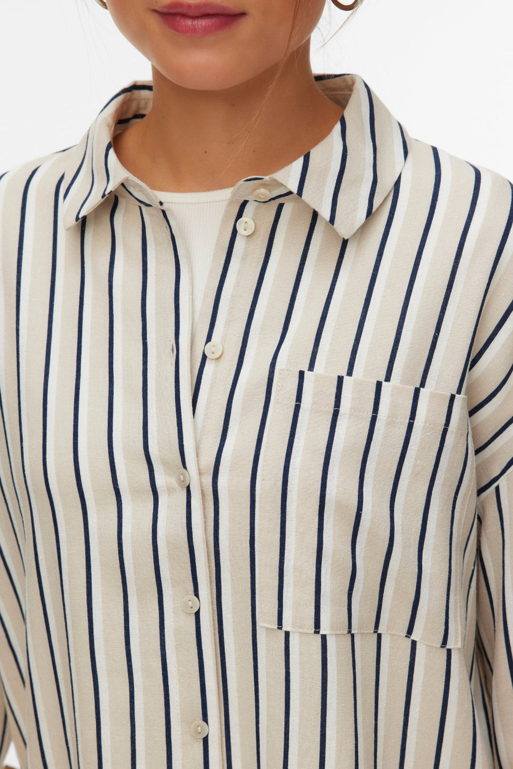 Milo Shirt - hopea vuori