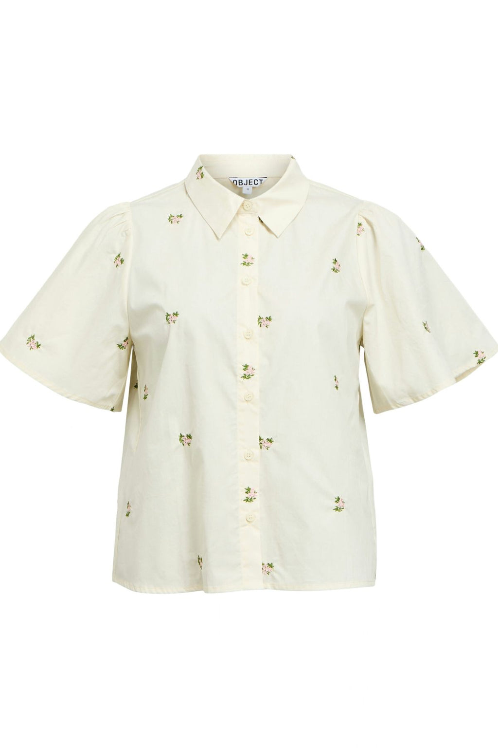 Molia-paita - Cloud Dancer - Emb Flower