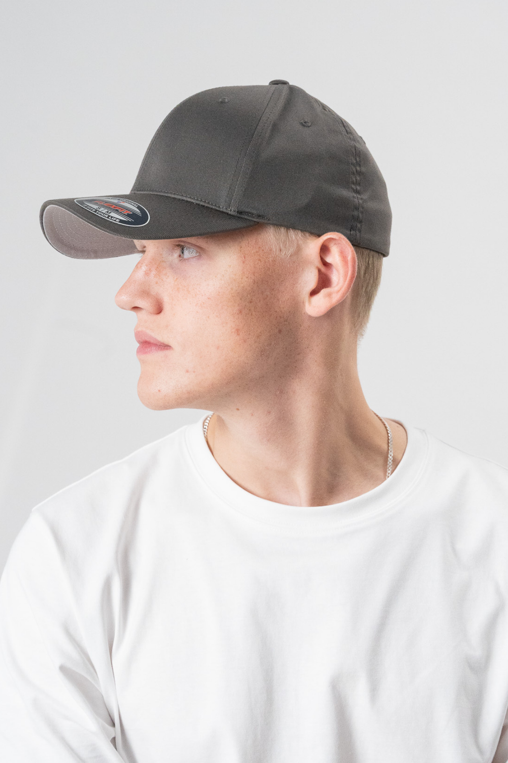 Flexfit Wooly Combed - keltainen