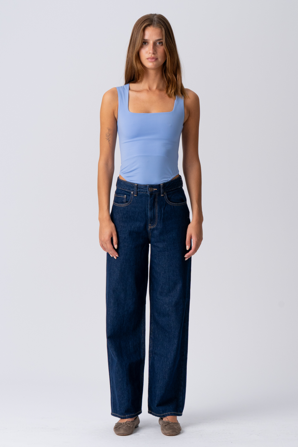 Everly vartalo - vaaleansininen