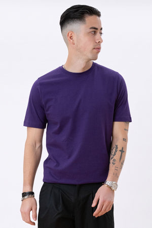 Basic T -paita - violetti
