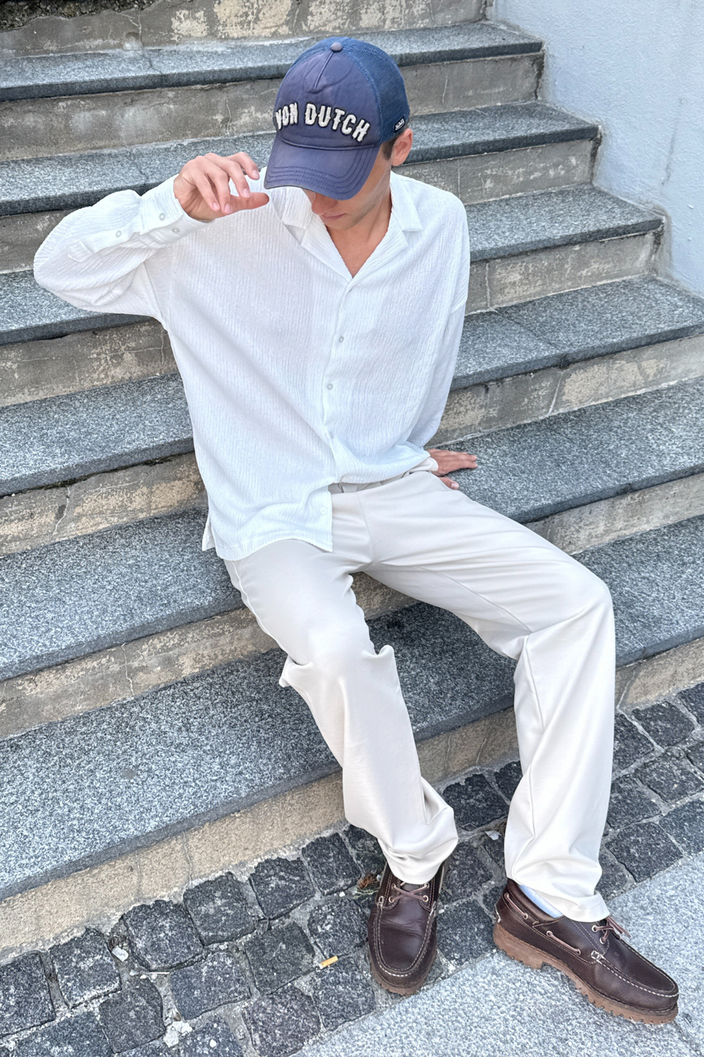 Aidan -paita - valkoinen