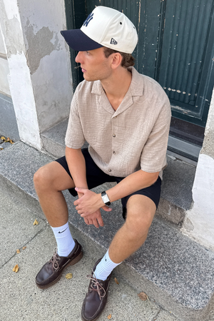 Lyhythihainen paita - hiekka