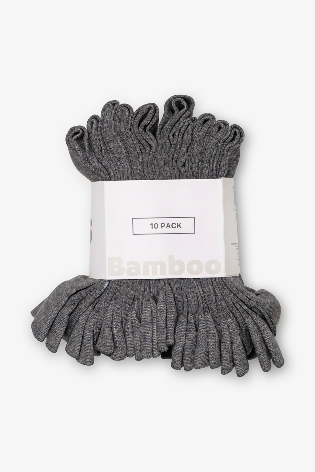 The Original Performance Bambu -sukat 10 -pakkaus - harmaa