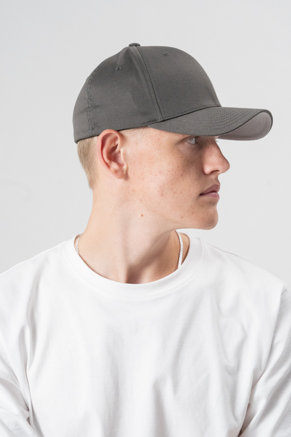 Flexfit Wooly Combed - keltainen