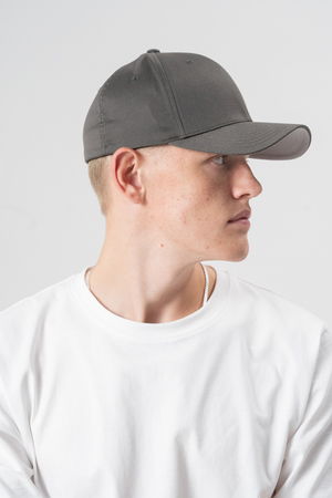 Flexfit Wooly Combed - keltainen