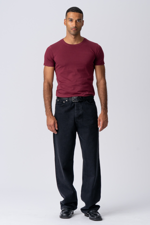 Lihas -t -paita - viininpunainen