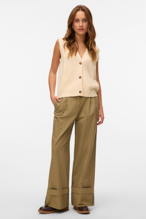 Saba V -kaula -painikevaali - Koivu