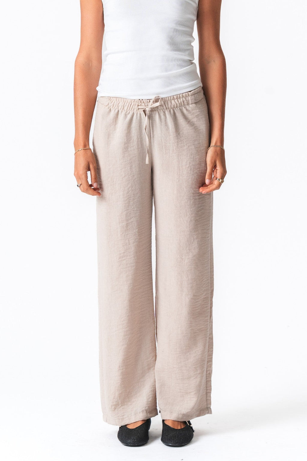 Lilly Pants + Lilly -paita (vaaleansininen) - Pakkauskauppa