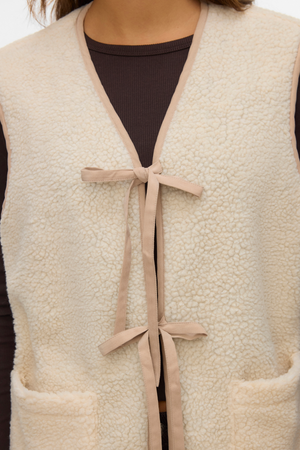 Cleo Short Liviscoat - Oatmeal