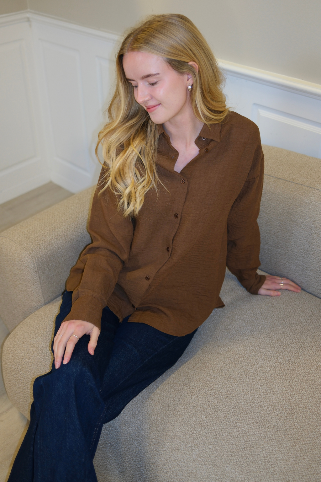 Lilly -paita - ruskea