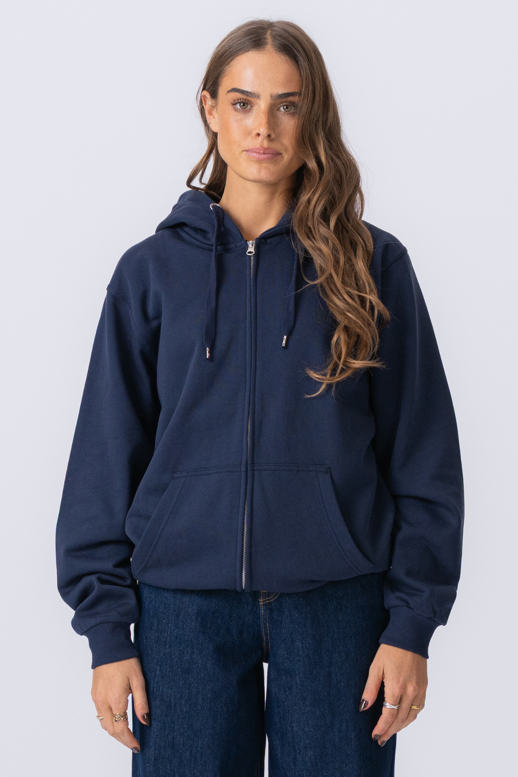 Basic Zip -huppari - laivasto