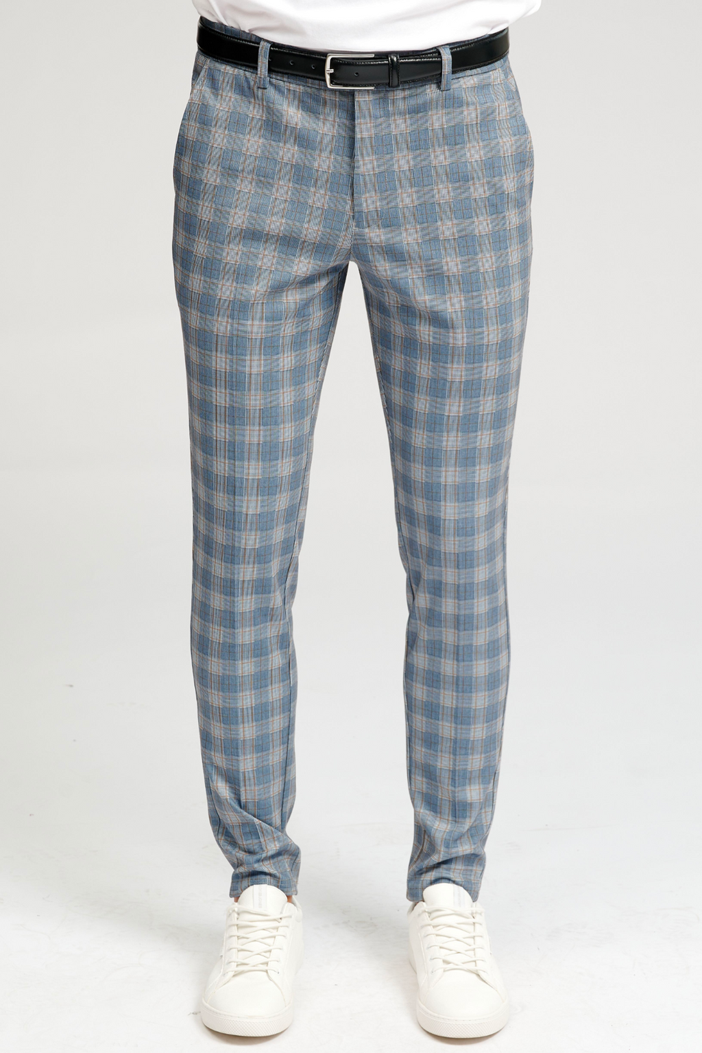 De Originale Performance Pants - Blå ternet (rajoitettu)