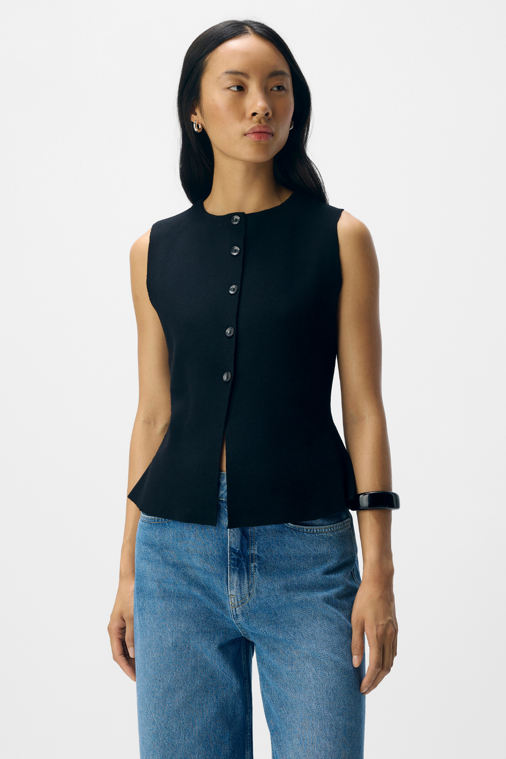 Reynard Knit Livi - Musta