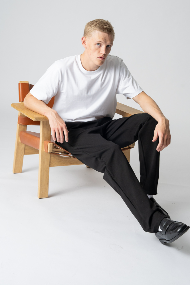 Performance Pants Wide - Musta