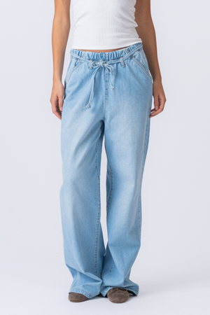 Nicole Baggy Jeans - sininen