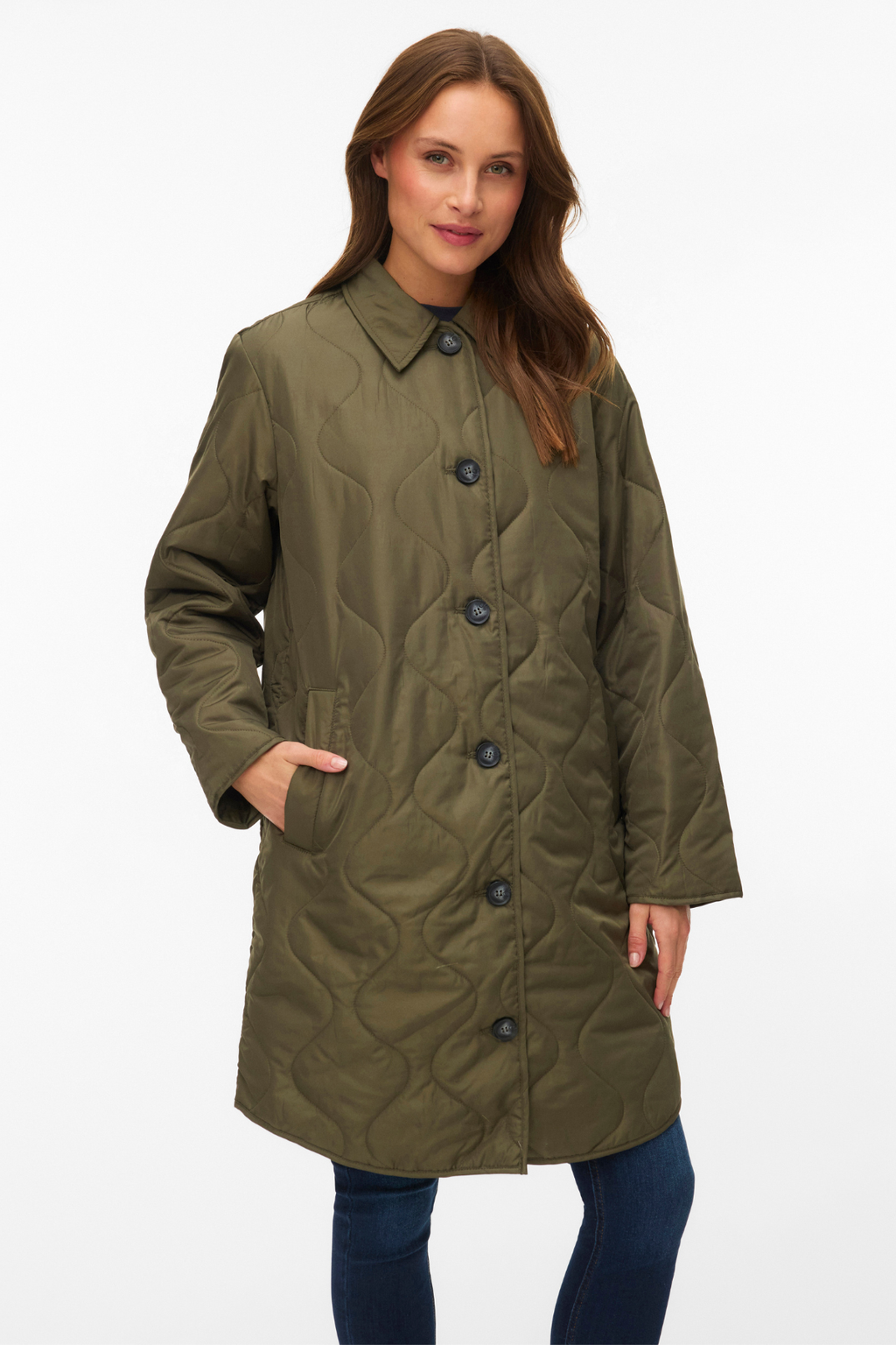 Millie Coat - Kalamata