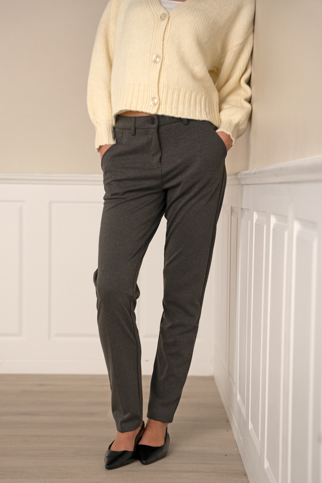 The Original Performance Pants - tummanharmaa