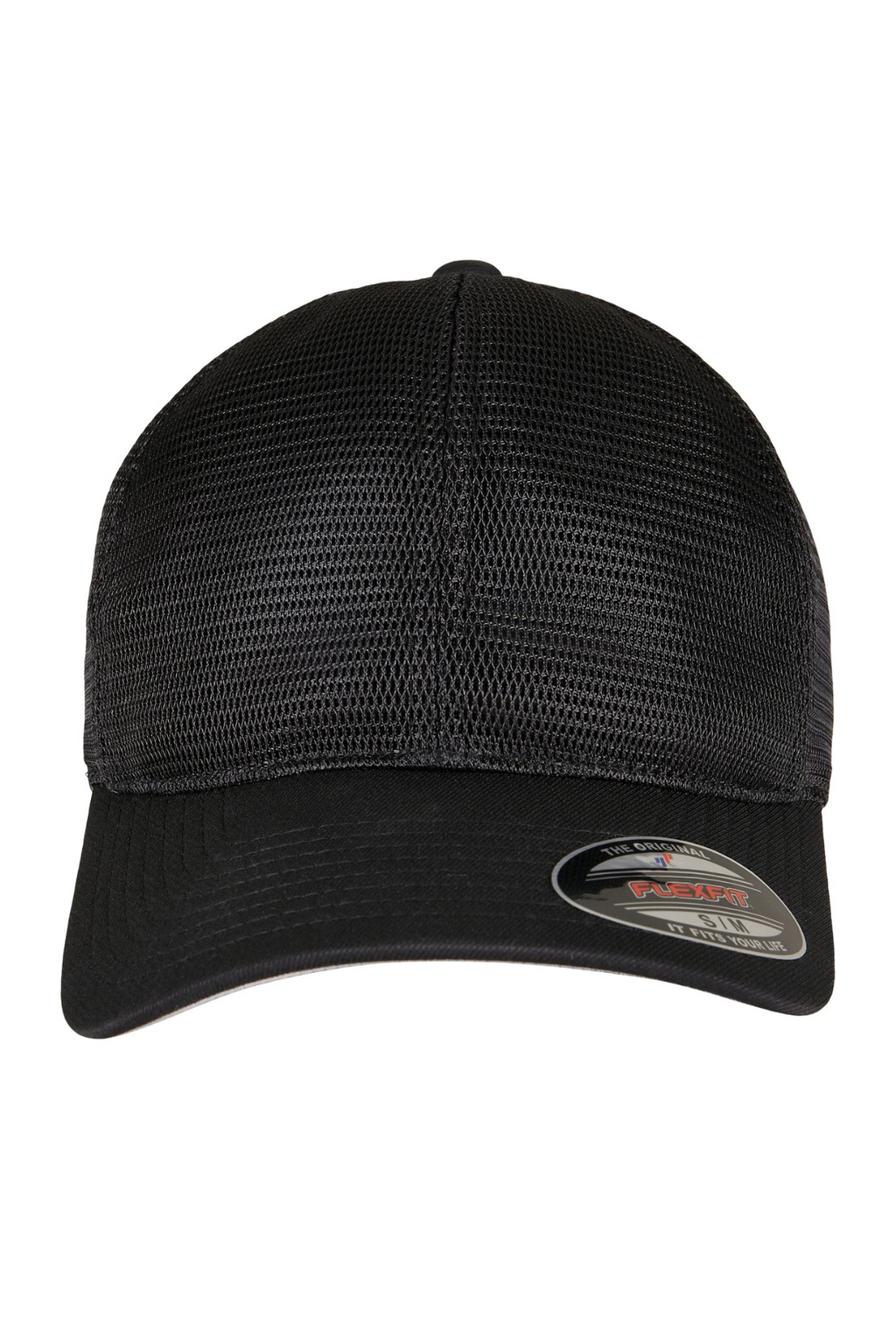 FLEXFIT 360 OMNIMESH CAP - Musta