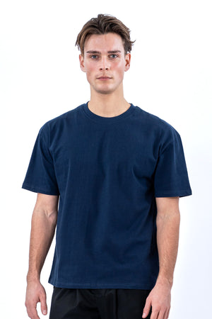Boxy T-paita - Navy