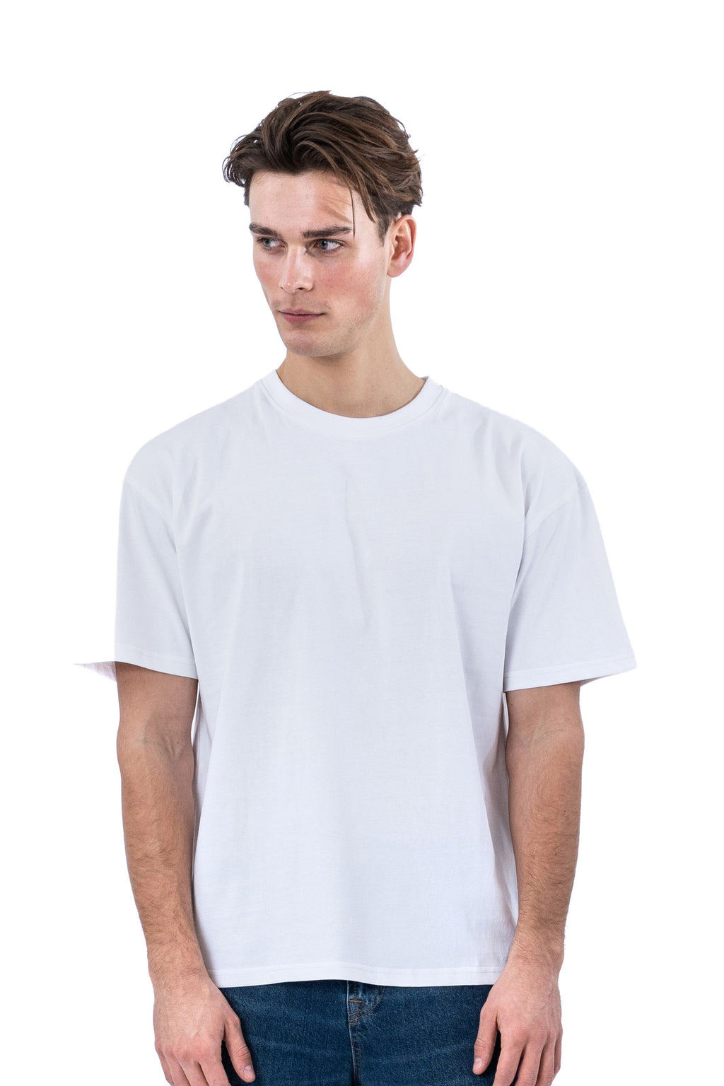 Boxy T-paita - valkoinen