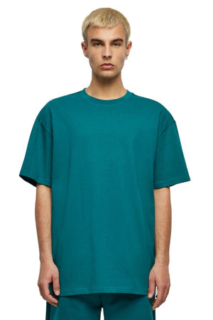 Raskas Oversized T -paita - Retro Green