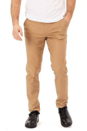 Alkuperäinen esitys Structure Housut - tumma beige