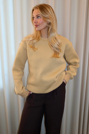 Alina -pusero - hiekka