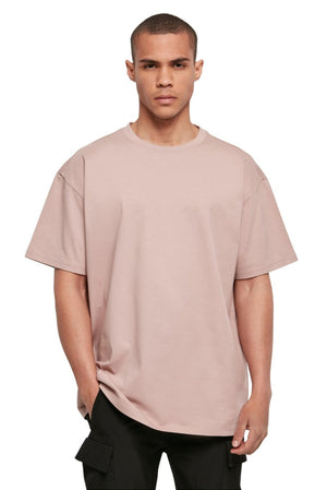 Raskas Oversized T -paita - Dusk Rose