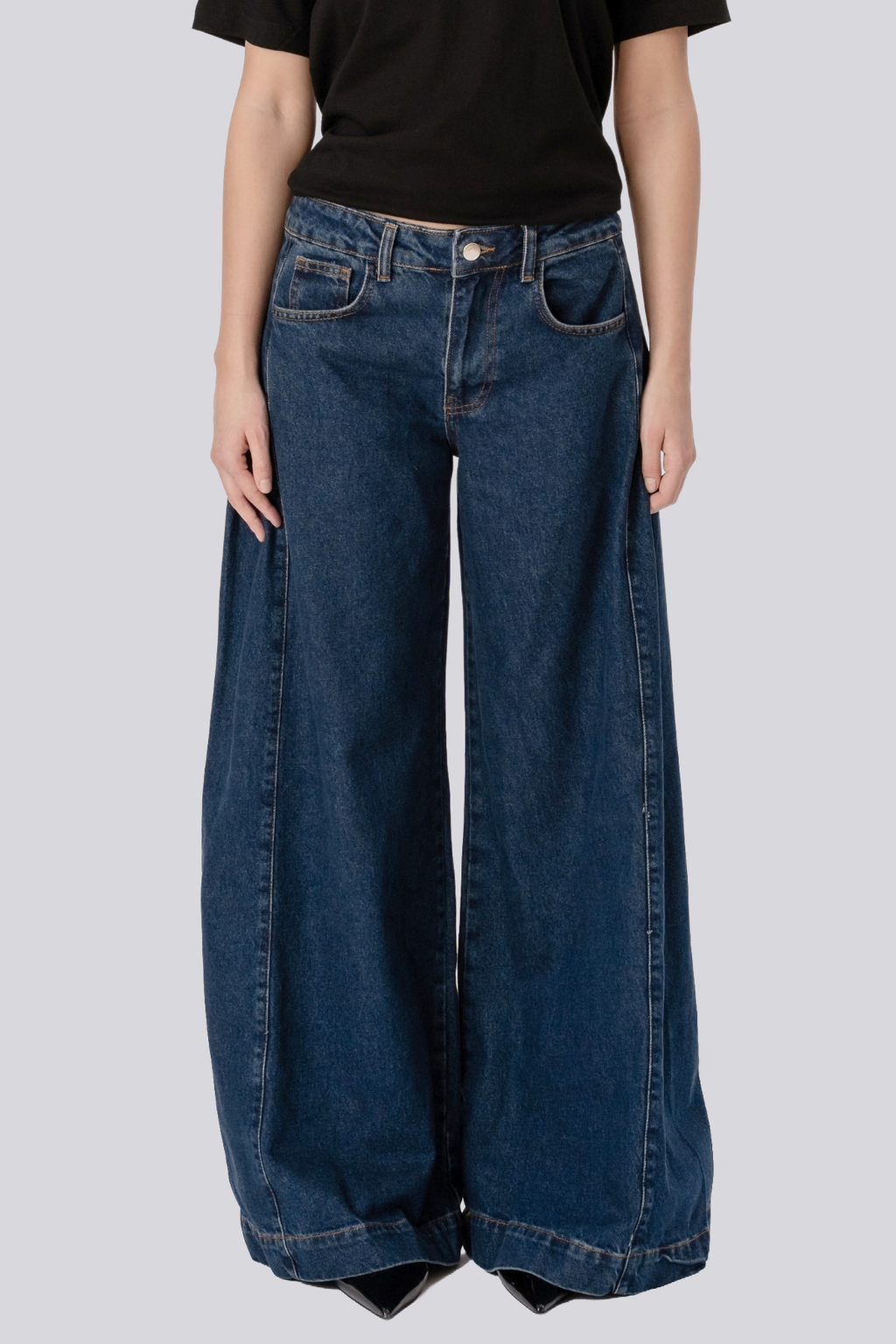 Estella Jeans - tummansininen
