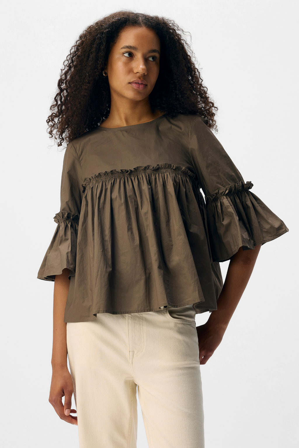 Toivottavasti kaulan yläosa - Morel