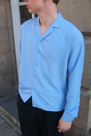 Antonio -paita - taivaansininen